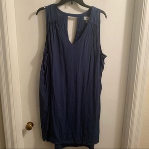 Old Navy XXL Slate Navy Blue Sleeveless tank dress.